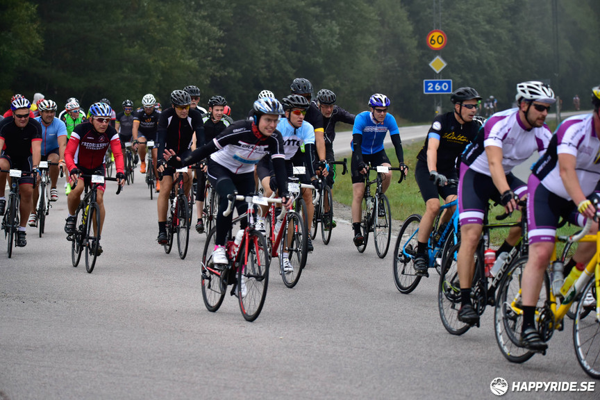 Bild från Velothon Stockholm 2016 155km